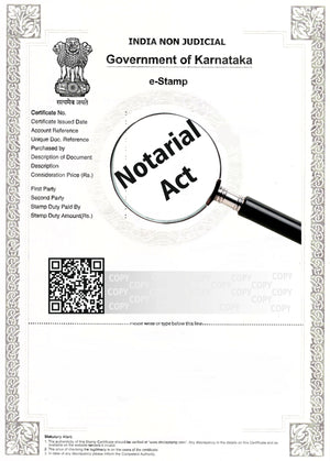 eStamp Notarial Act