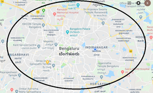 24 Hour Delivery - Bangalore - Inside ORR Region