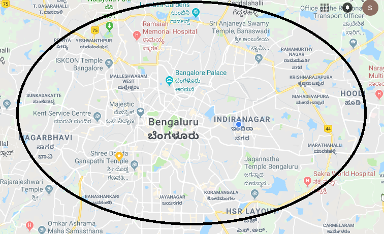 24 Hour - Inside ORR Bangalore